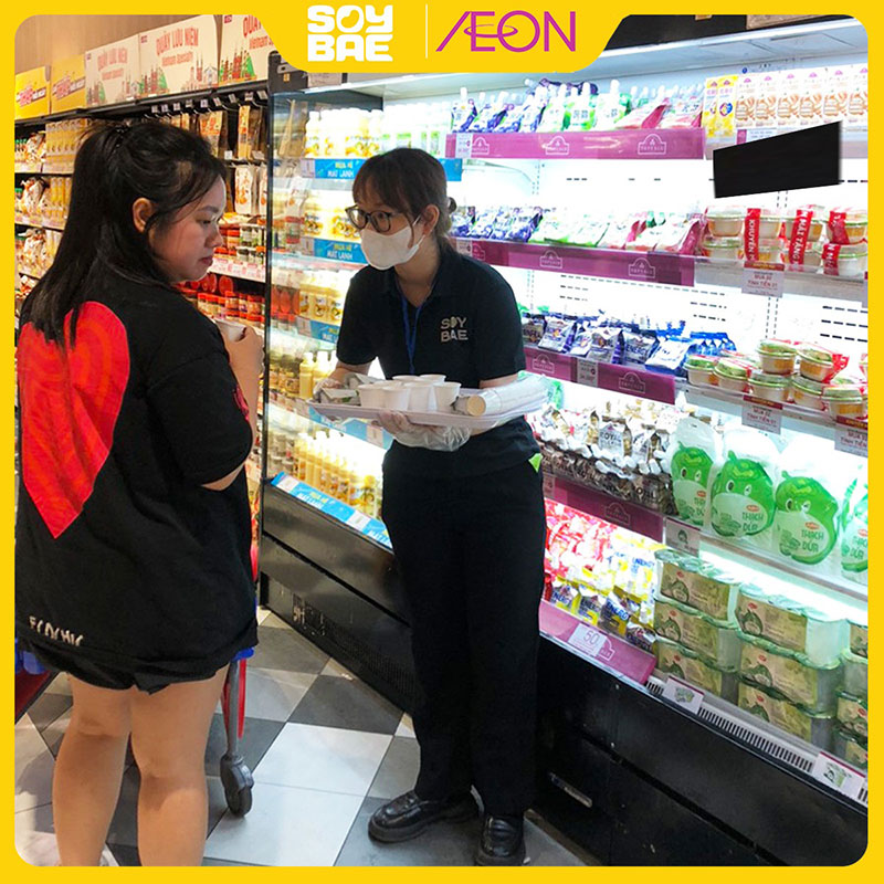 BÙNG NỔ PHỦ SÓNG: Soybae Mang Đậu Nành Tươi "Nguyên Bản" Đến Từng Ngóc Ngách Đô Thị! 7 bung no phu song soybae mang dau nanh tuoi nguyen ban den tung ngoc ngach do thi 06