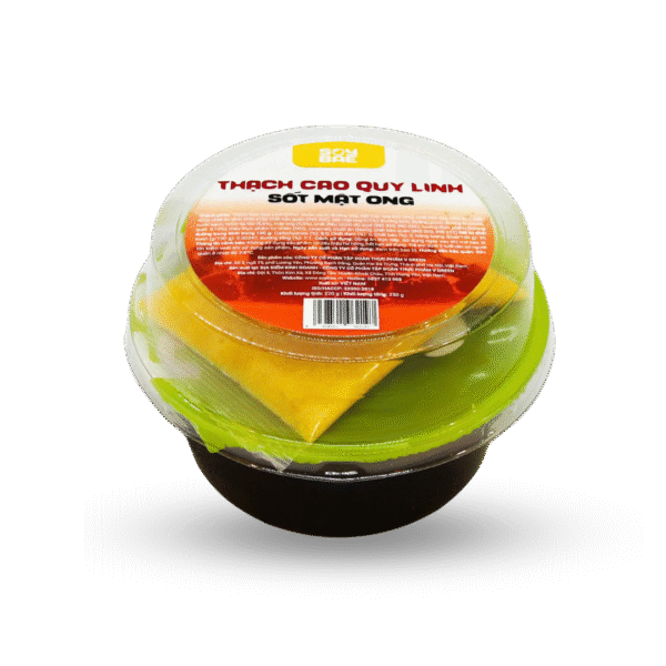 Thạch cao quy linh mật ong