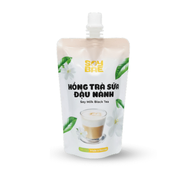 Hồng trà sữa đậu nành