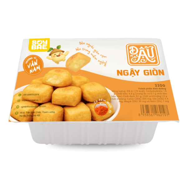 Đậu ngậy giòn Vân Nam 330g