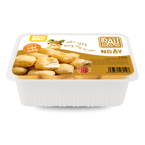 Đậu ngậy hương vị Vân Nam kèm sốt sả ớt 330g