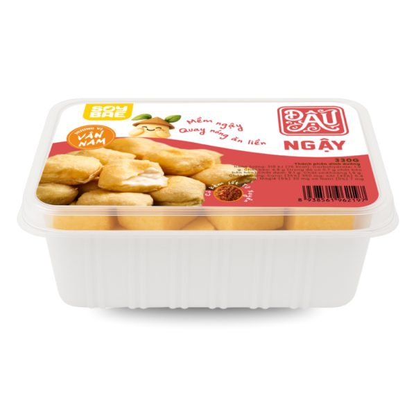 Đậu ngậy hương vị Vân Nam kèm sốt Tứ Xuyên 330g