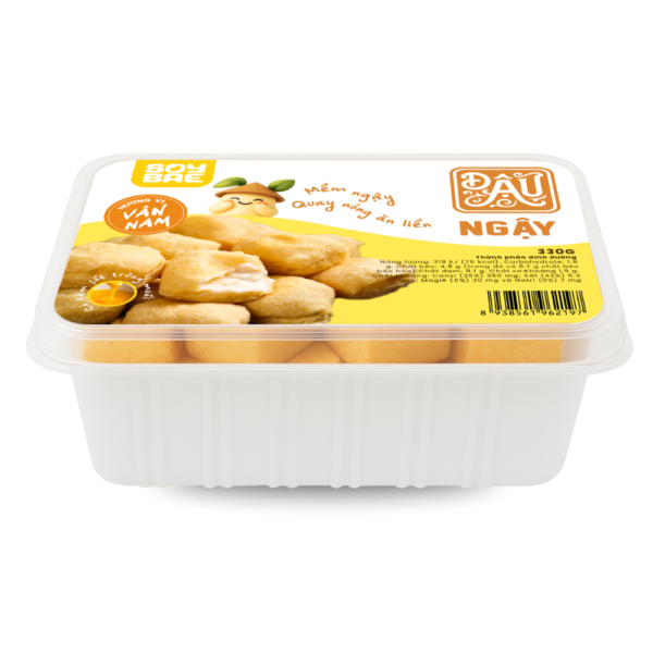 Đậu ngậy hương vị Vân Nam kèm sốt trứng muối 330g