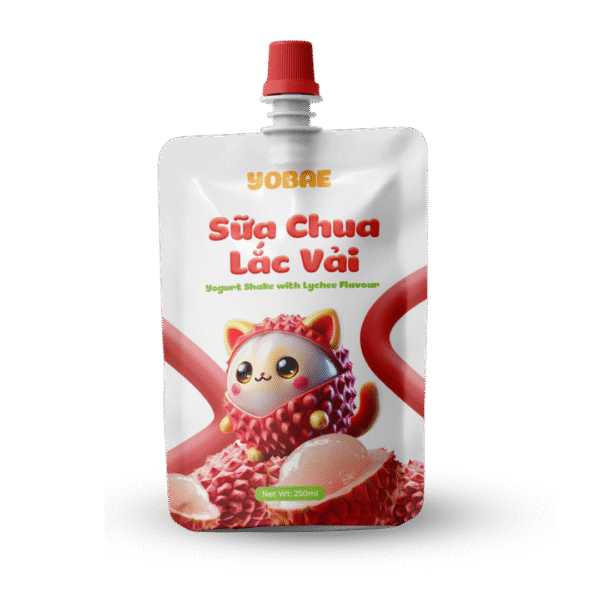 Sữa chua lắc vải