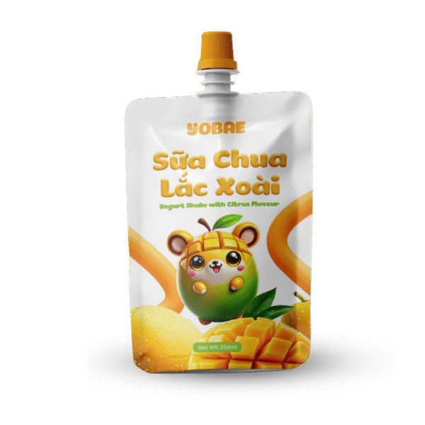 Sữa chua lắc xoài mãng cầu