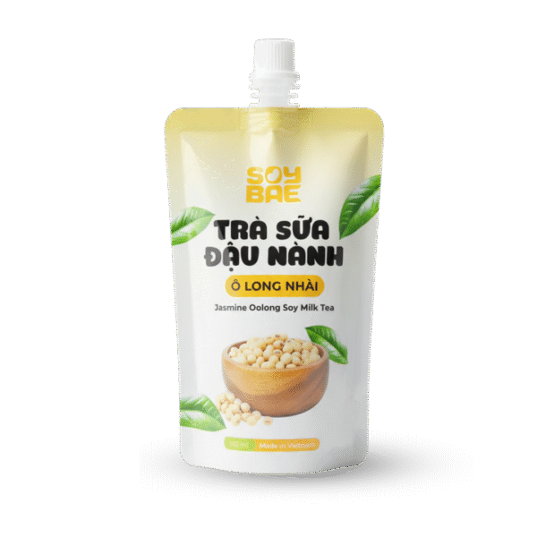 Trà sữa đậu nành oolong nhài