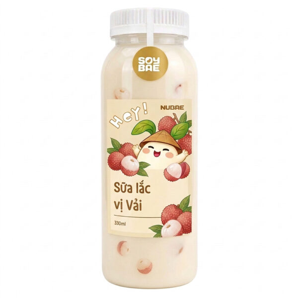 Sữa lắc vị vải