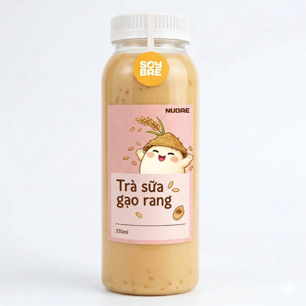 Trà sữa gạo rang